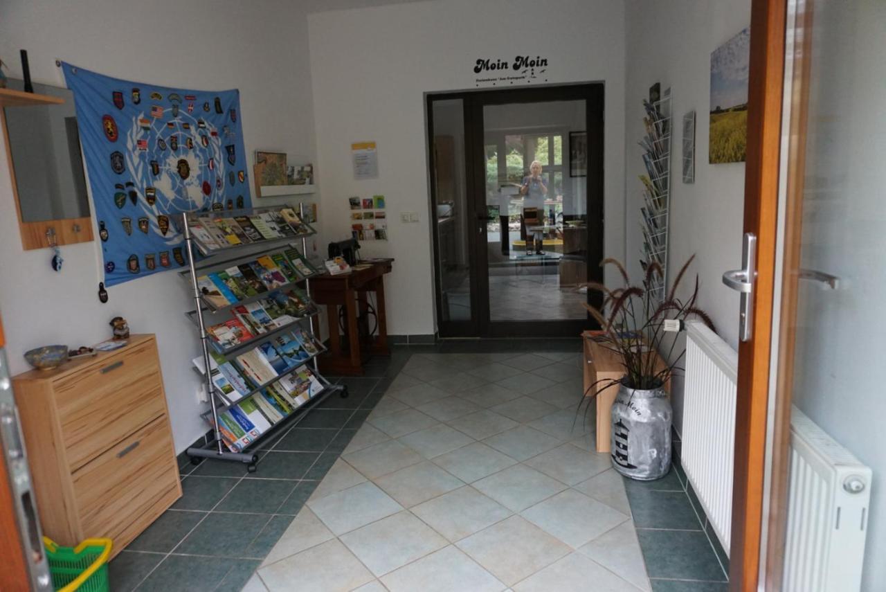 Alt Tucheband Ferienhaus "Am Gutspark" מראה חיצוני תמונה