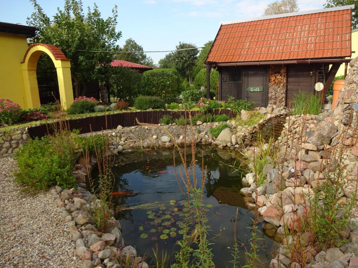 Alt Tucheband Ferienhaus "Am Gutspark" מראה חיצוני תמונה